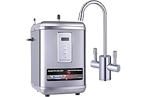 Instahot Instant Hot Water Dispenser System, Polished Chrome