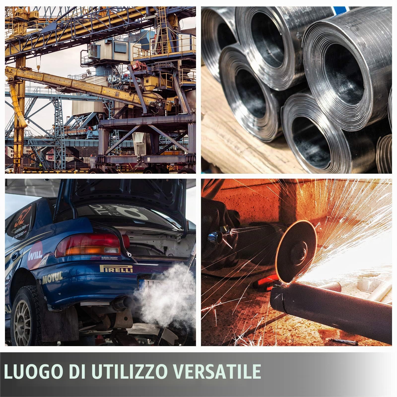 Mophorn Martinetto Pneumatico 30T/66000LBS, Cric Pneumatico 50mm, Presa Cric Sollevatore Pneumatica in Metallo Resistente con Verniciatura a Spruzzo, Cric Pneumatico per Auto con Testa di Connessione