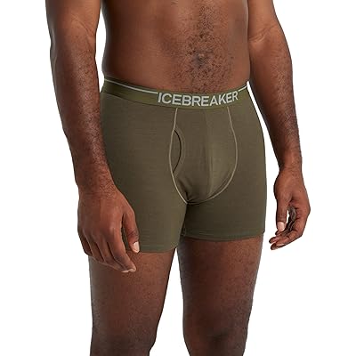 Icebreaker Anatomica Boxers with Fly Men