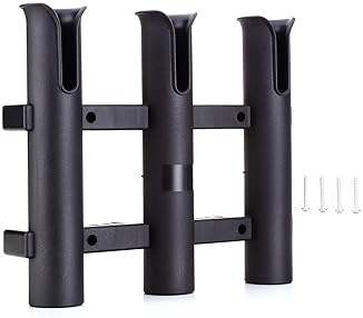 aluminum fishing pole holder