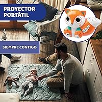 Vista 7 de chicco Foxy Projector La Fox Naranja