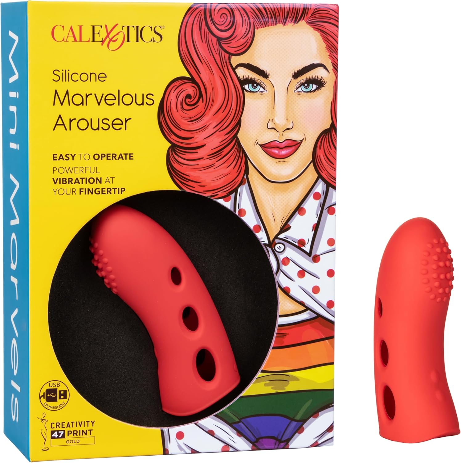 CalExotics Mini Marvels Marvelous Arouser