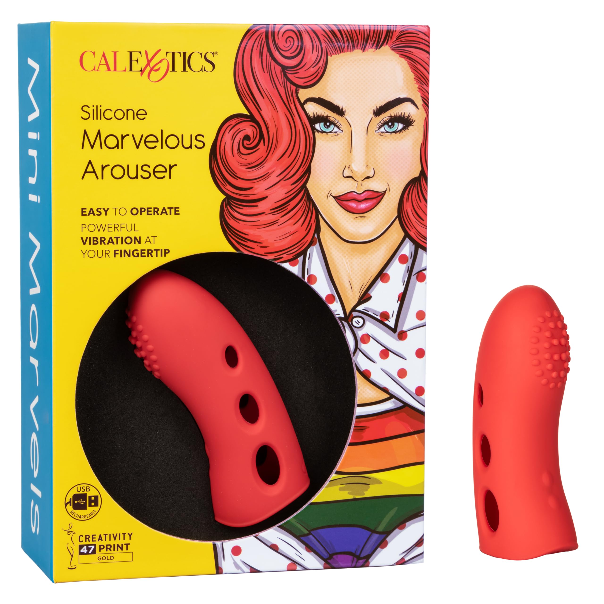 MINI MARVELS Calexotics Silicone Arouser