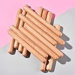 16 Pack Music Lummi Sticks for Kids, 8 Inch Rhythm Sticks with Carry Bag