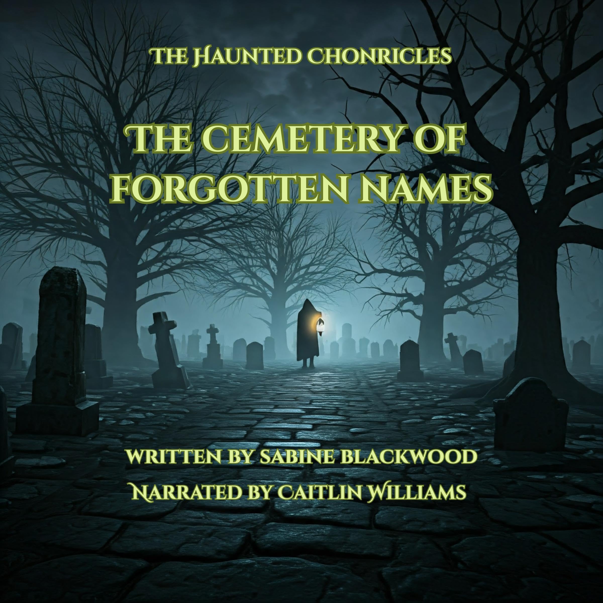 Cover art for The Cemetery of Forgotten Names