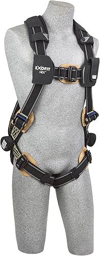 Miniatura 3 de 3M DBI-SALA ExoFit NEX 1113338 - Arnés de arco de cuerpo completo, anillo en D con respaldo de alumbre recubierto de PVC, malla NomexKevlar, correas