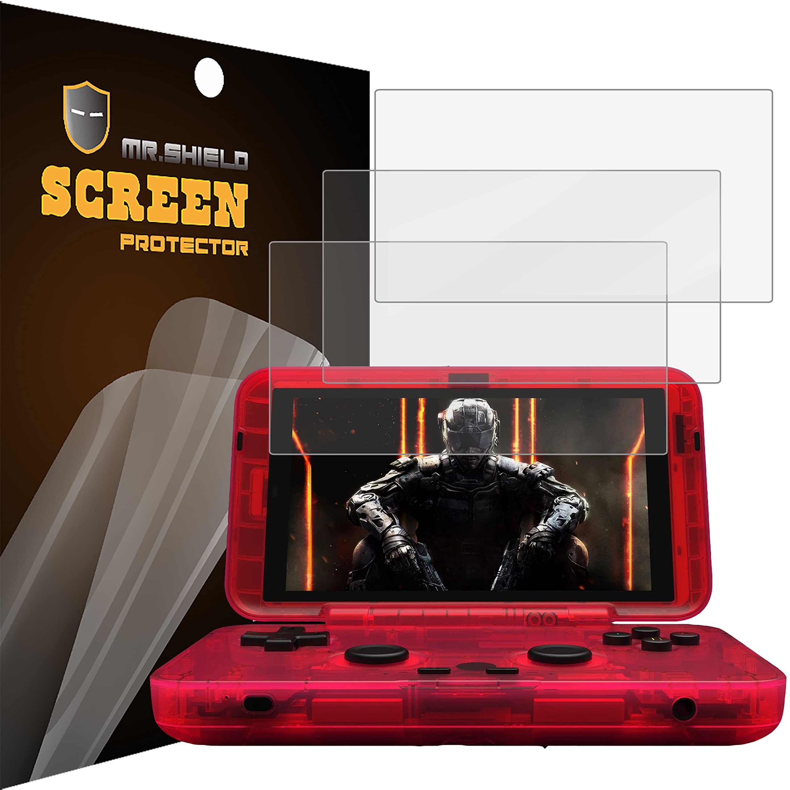 Mr.ShieldScreen Protector Compatible with Retroid Pocket Flip [Premium Clear] [Pack of 3] Protector (PET Material)