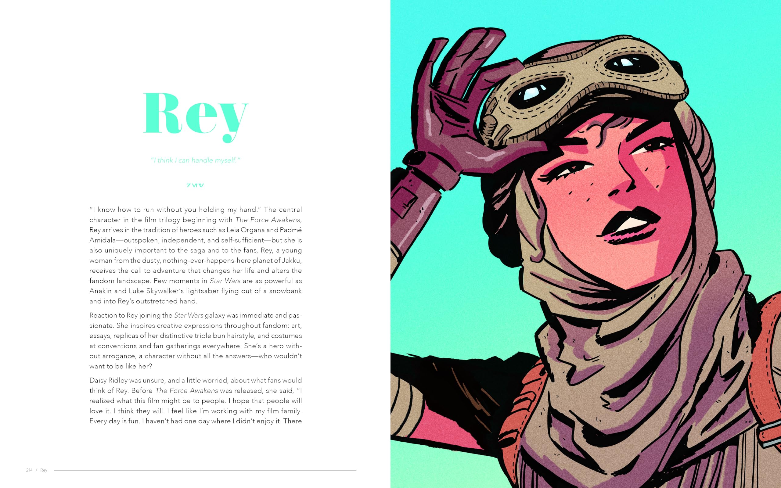 STAR WARS WOMEN OF THE GALAXY UPDATED & EXPANDED