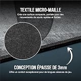 Corsair MM300 PRO Tapis de Souris Gaming – Élargi (93cm x 30cm) – Noir/Gris - 5