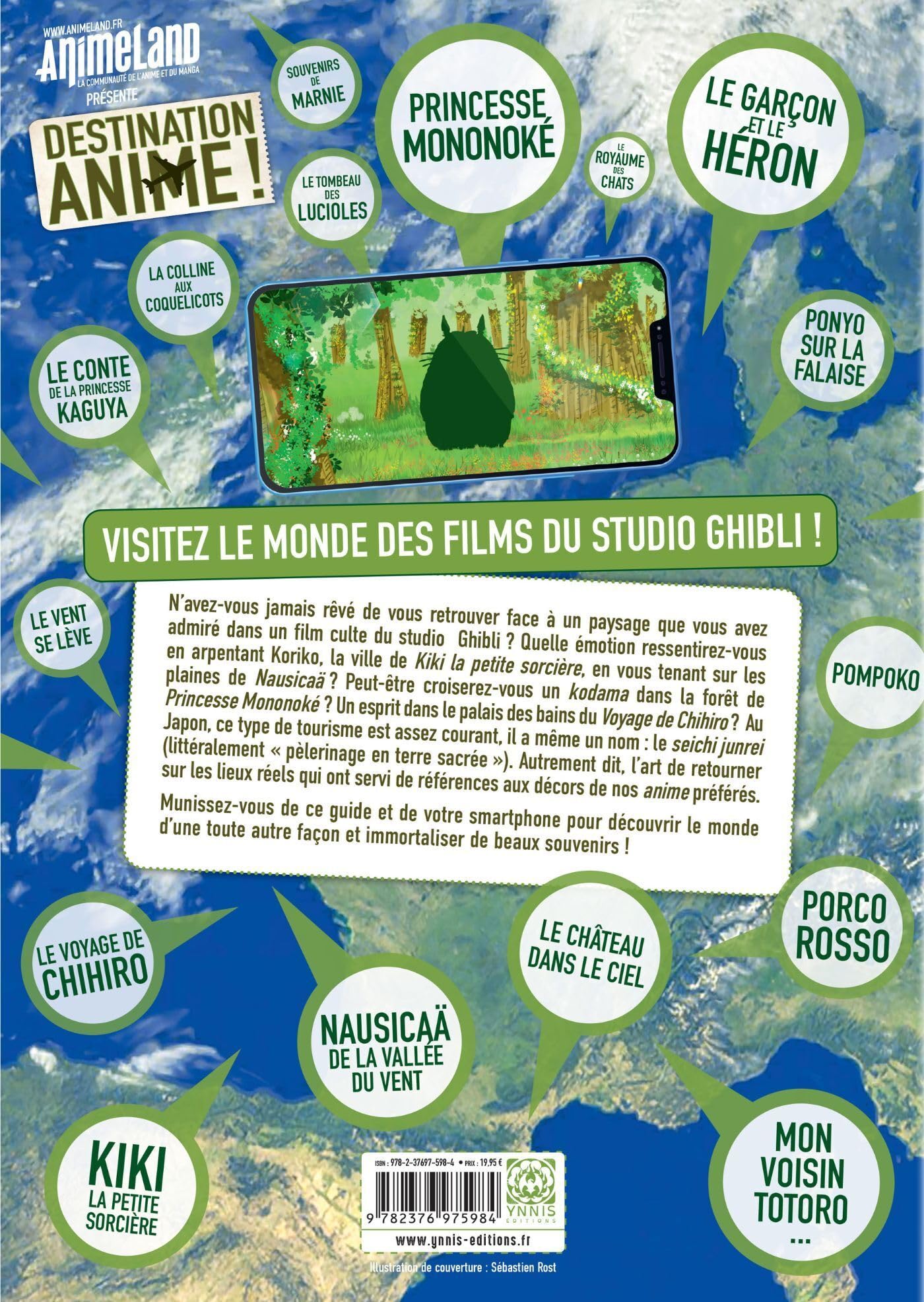 Destination Animé ! Découvrez les lieux culte du Studio Ghibli: Tome 3, Le Japon du Studio Ghibli