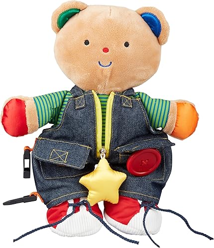 Miniatura 4 de Melissa & Doug K's Kids, juguete educativo Teddy Wear para niños oso de peluche