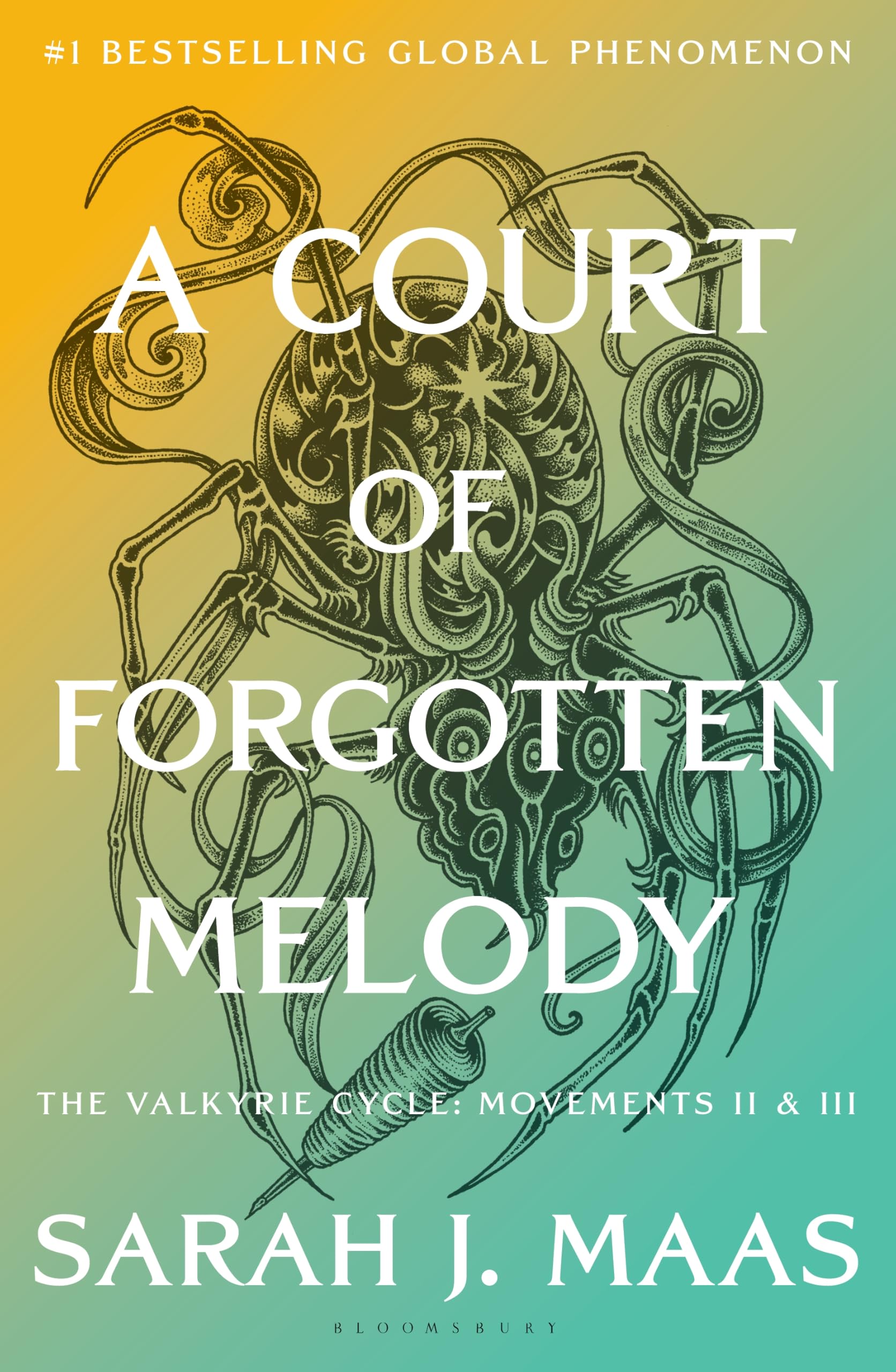 A Court of Forgotten Melody (A Court of Thorns and Roses, 7) 표지
