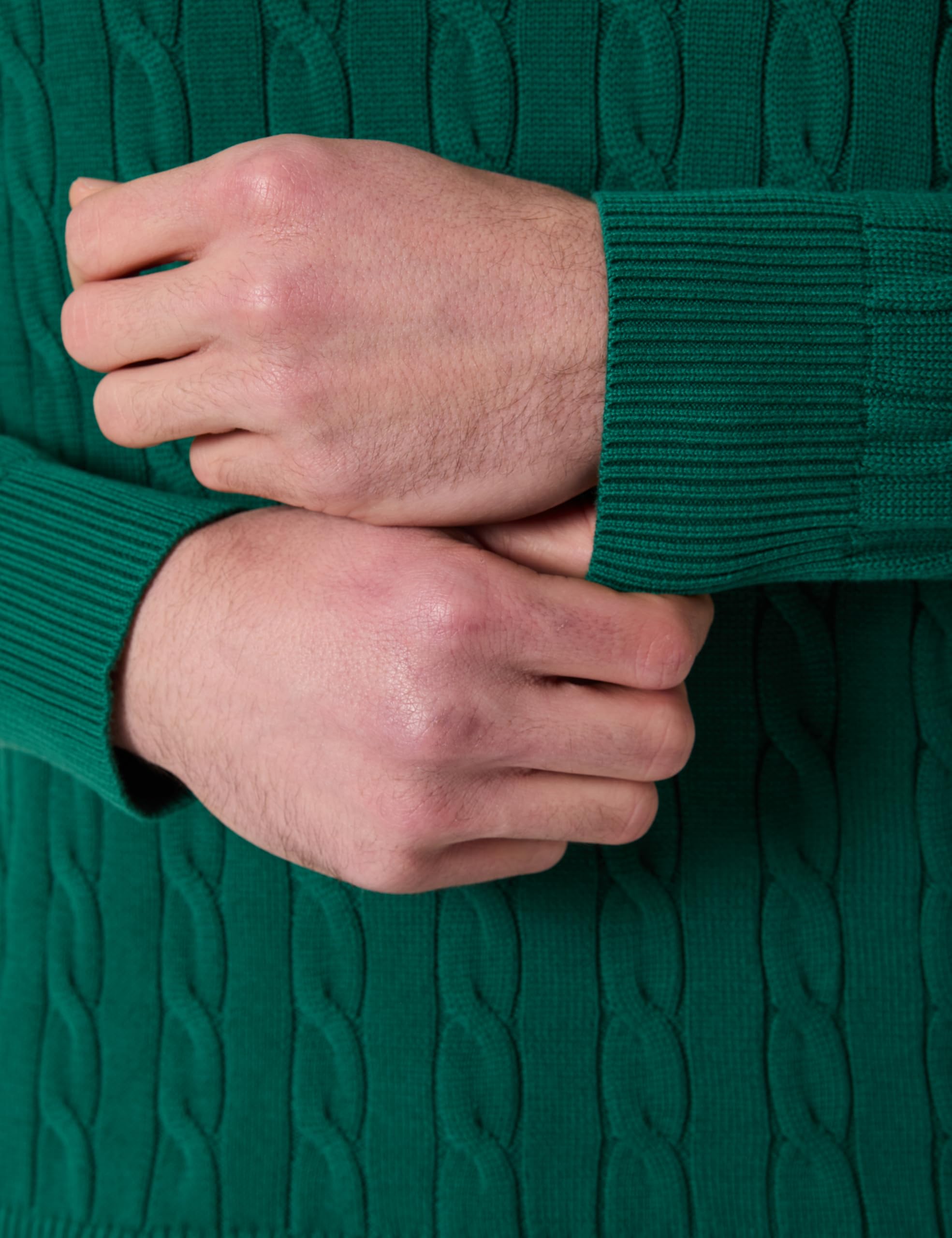 GANT Cotton Cable Crew Sweater suéter Hombre