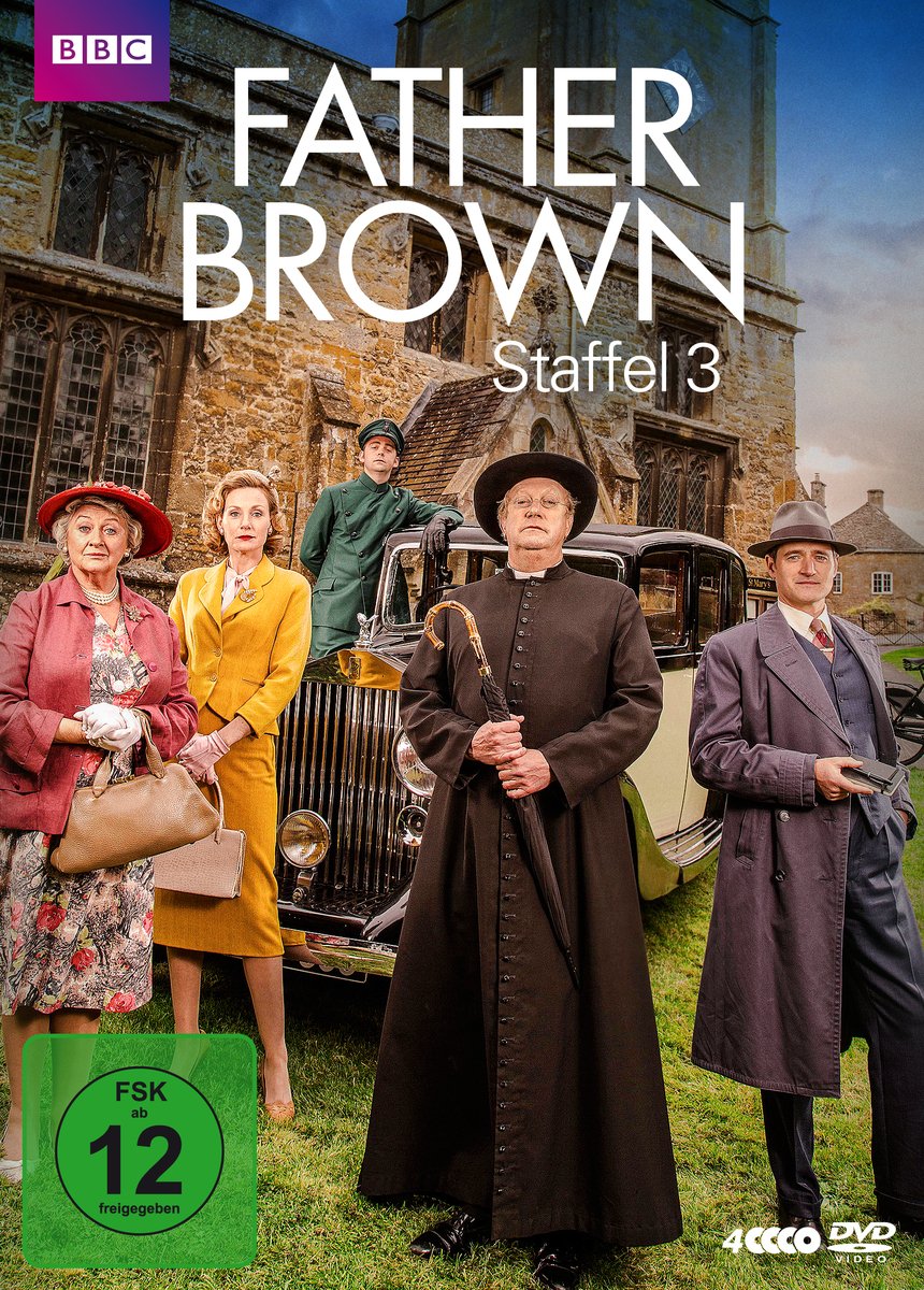FATHER BROWN-STAFFEL 2 - MOVIE [DVD] [2014]