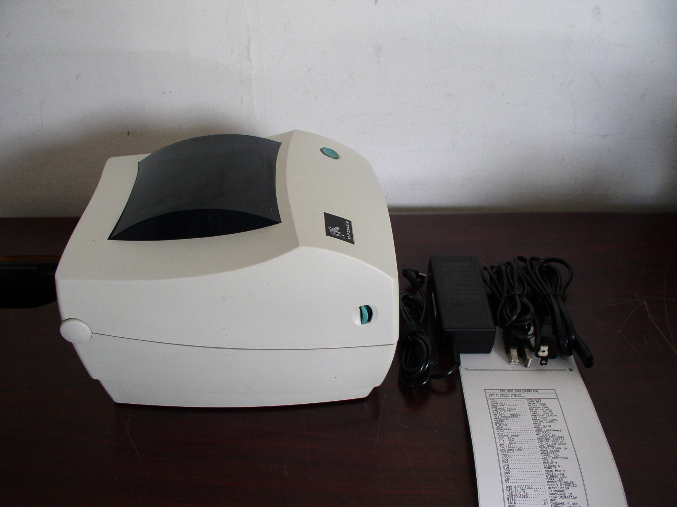 Zebra Technologies Tlp 2844-Z - Label 