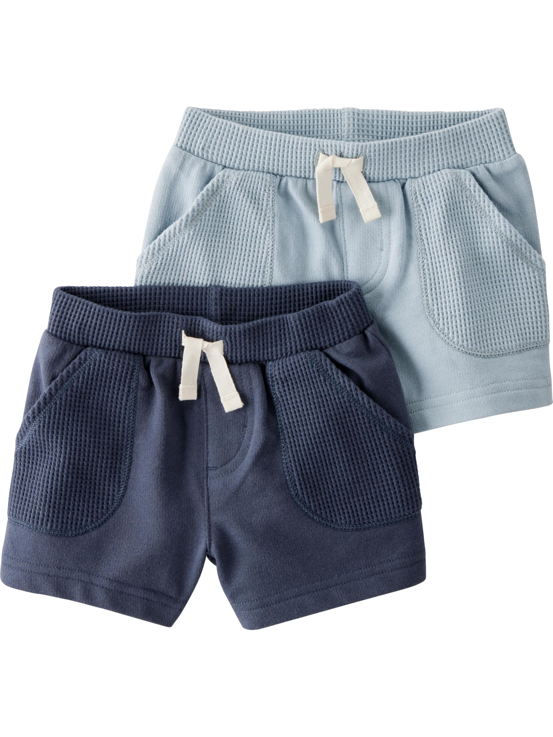 Little Planet by Carter's Baby 2-Pack Shorts Made with Organic Cotton