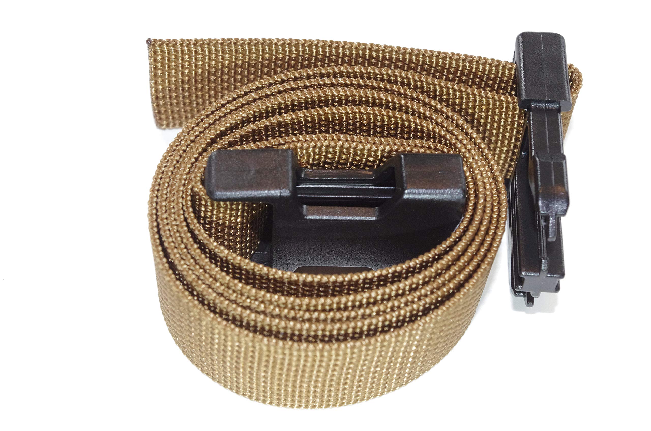 Photon Belt- Color: Desert, Material: Mil-Spec Nylon (38in)