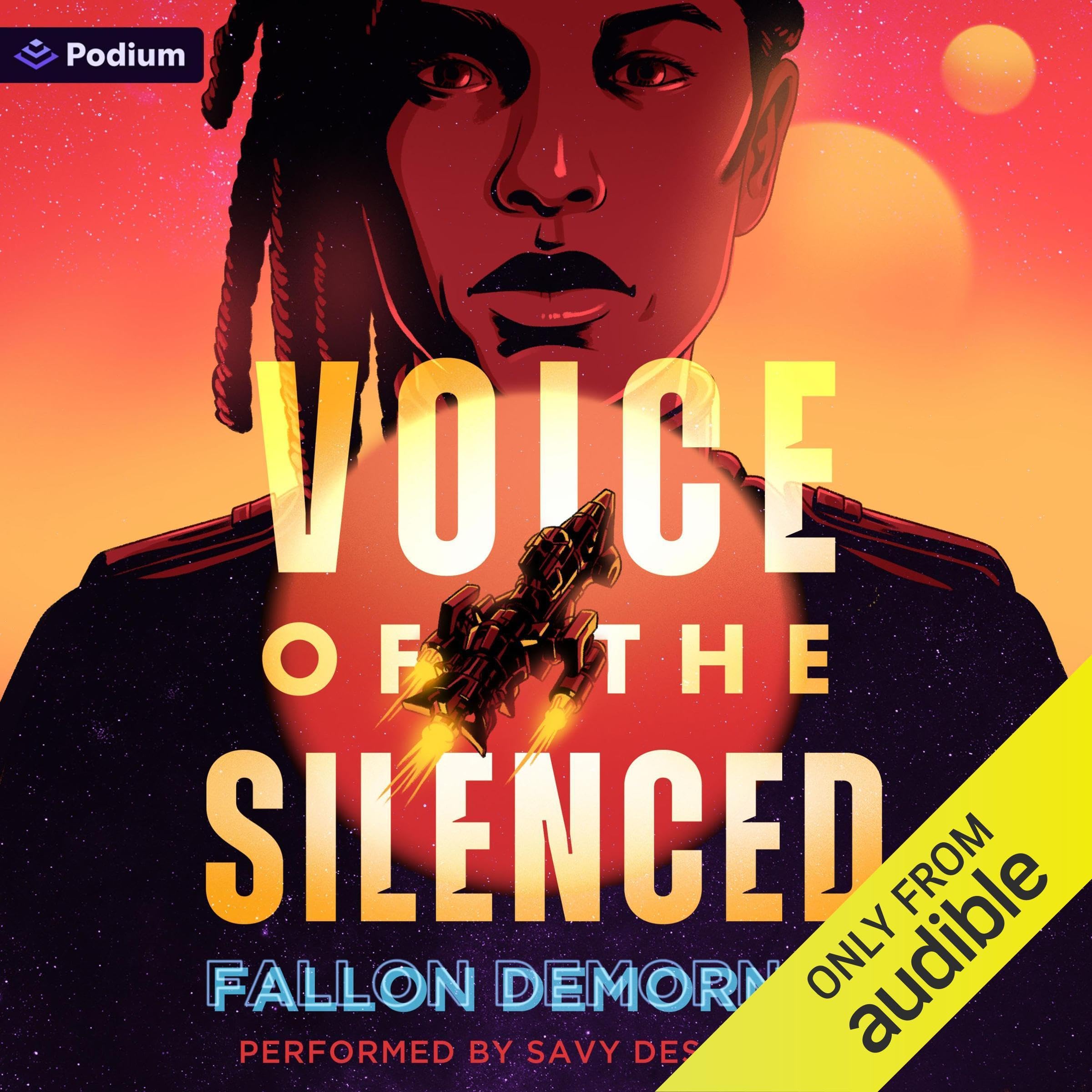 Cover art for Voice of the Silenced: An Intergalactic Adventure