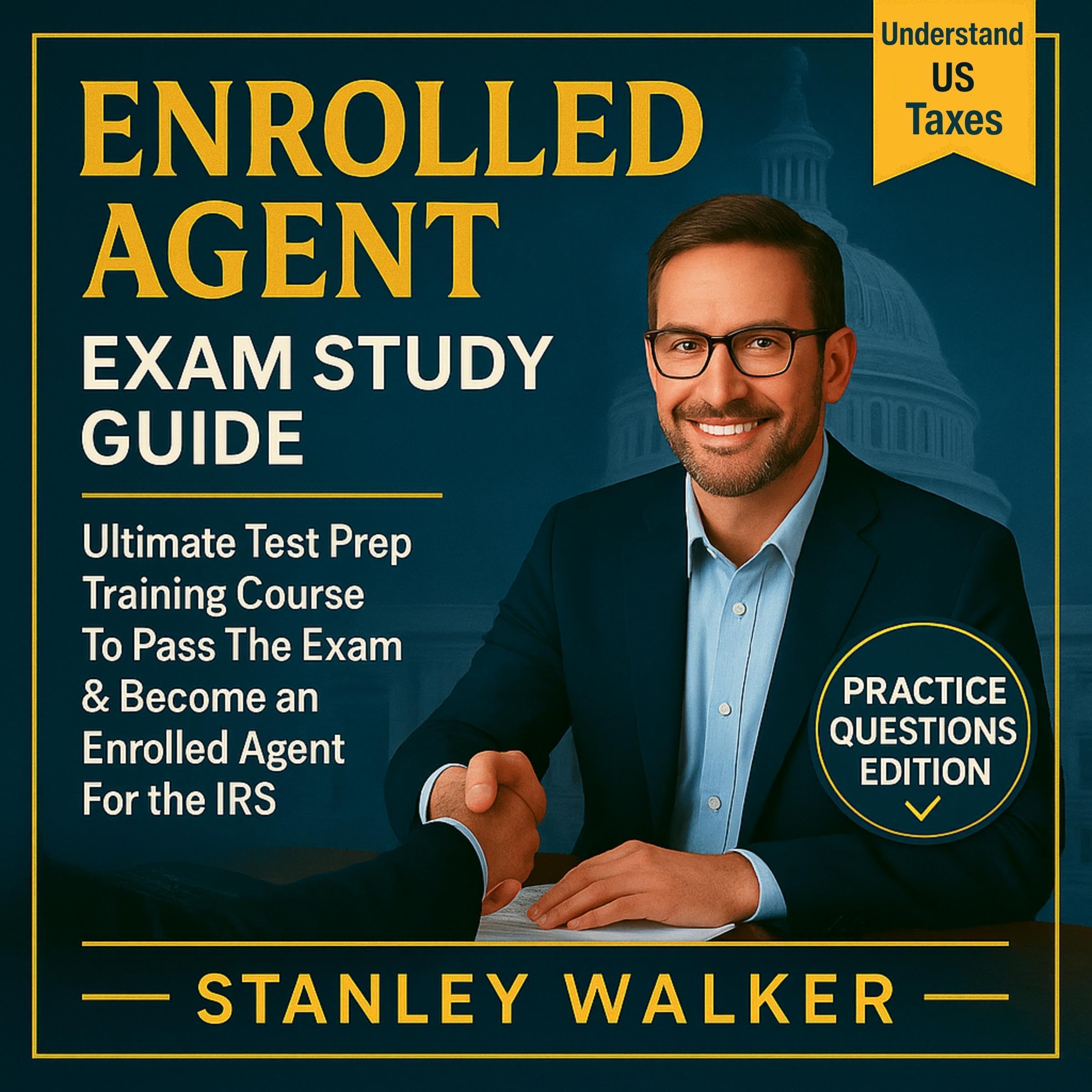 Cover art for Enrolled Agent Exam Study Guide