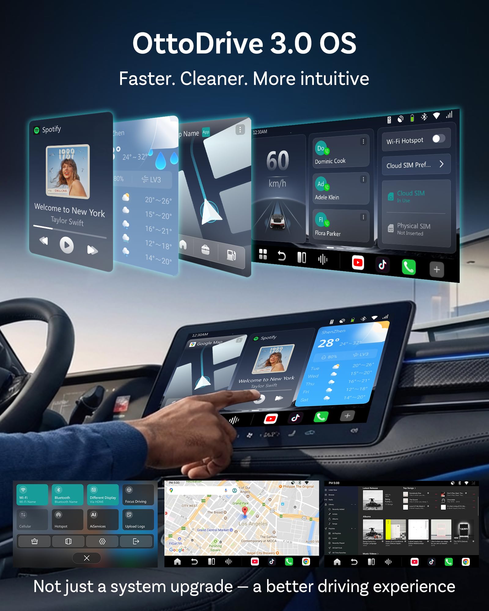 Amazon.com: Ottocast P3 Pro OttoAibox Smart AI Car Box with Voice