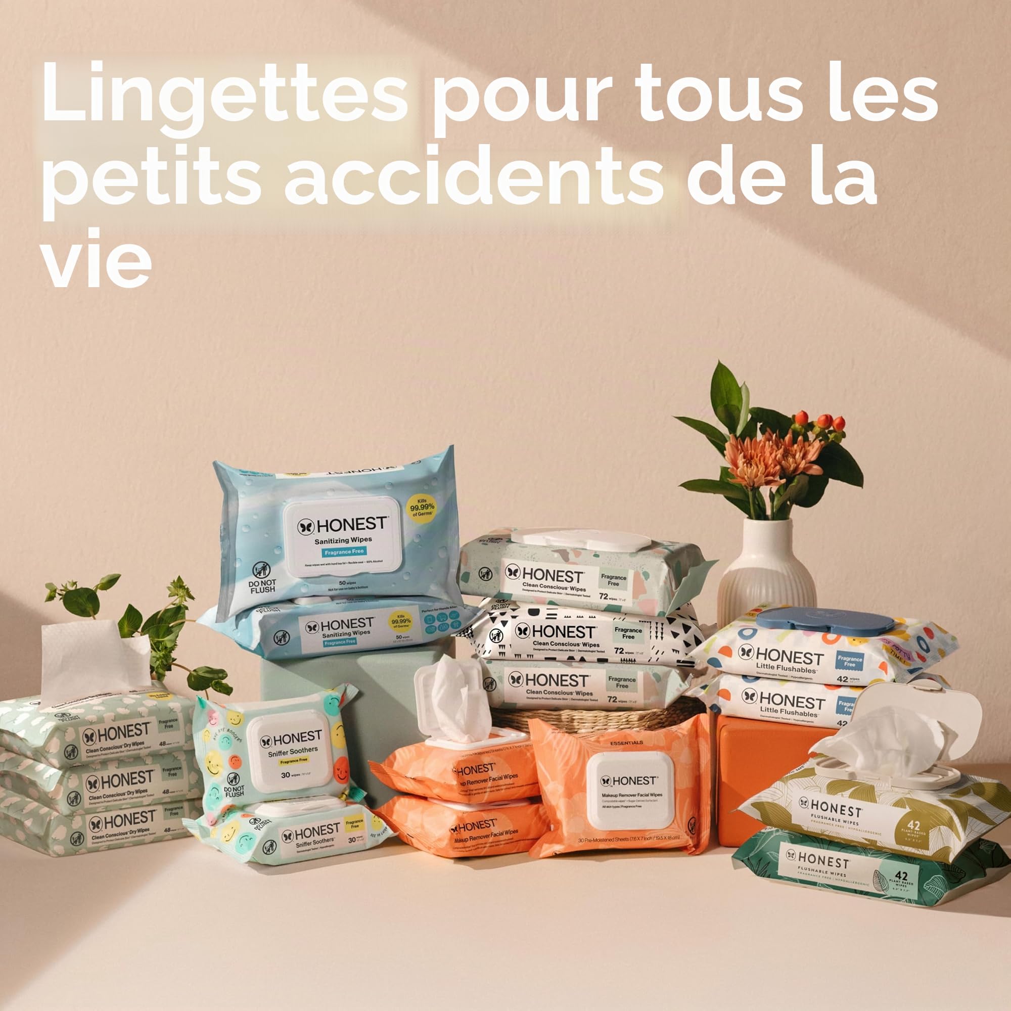 The Honest Company - Honest Wipes - 288 Wipe(s)