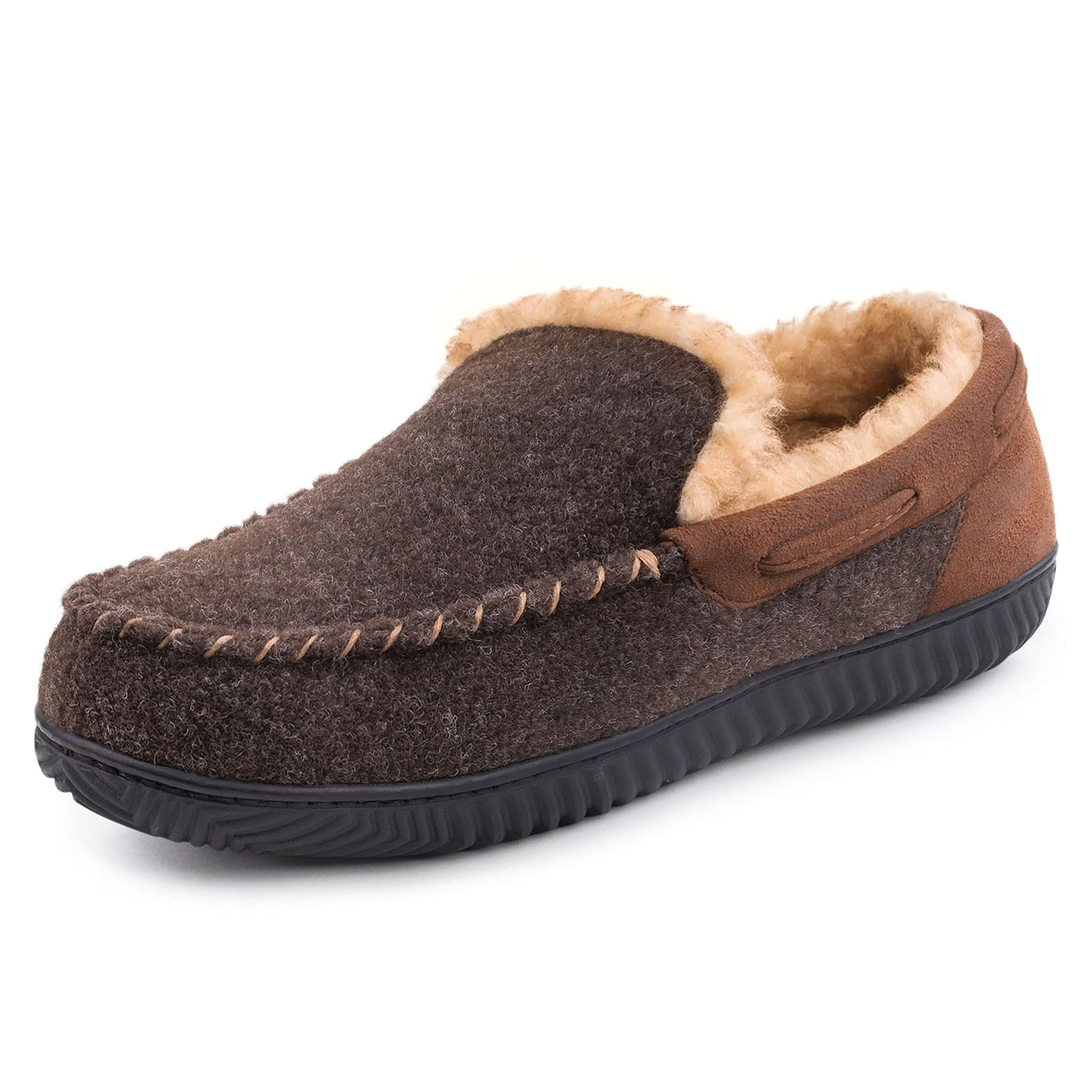 RockDove Pantofole Uomo Hearthfire in Memory Foam Moc
