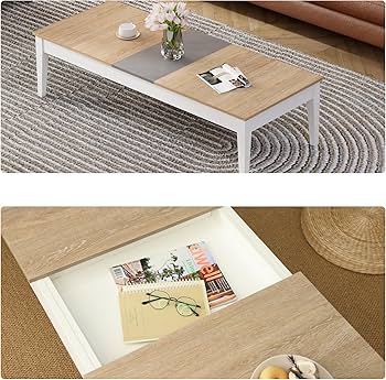 Amazon.co.jp: WAMPAT ローテーブル 北欧風 センターテーブル 収納付き Amazon.co.jp: WAMPAT ローテーブル 北欧風 センターテーブル 収納付き