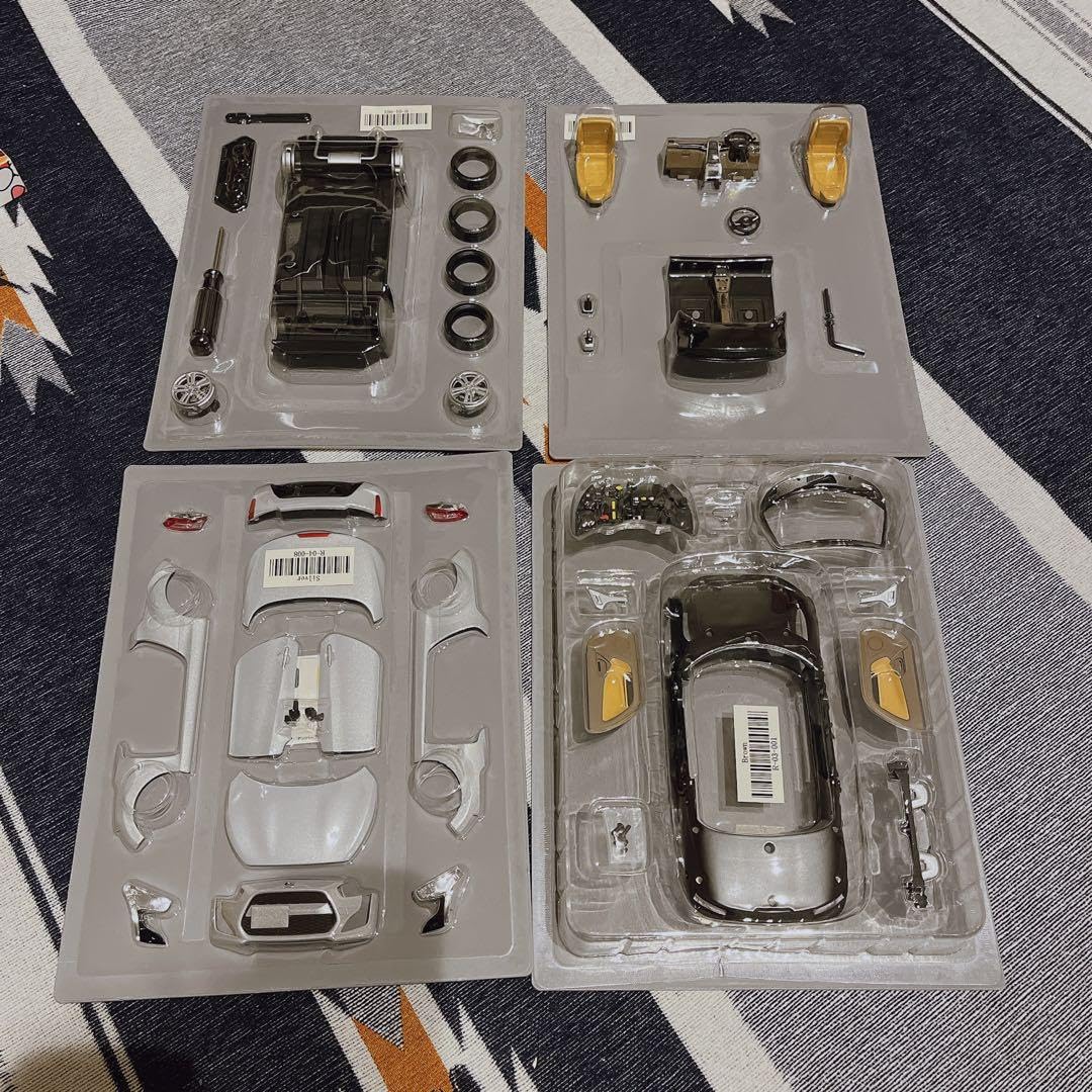 Amazon | ダイハツ コペン 1/18 コンプリートセット ミニカー