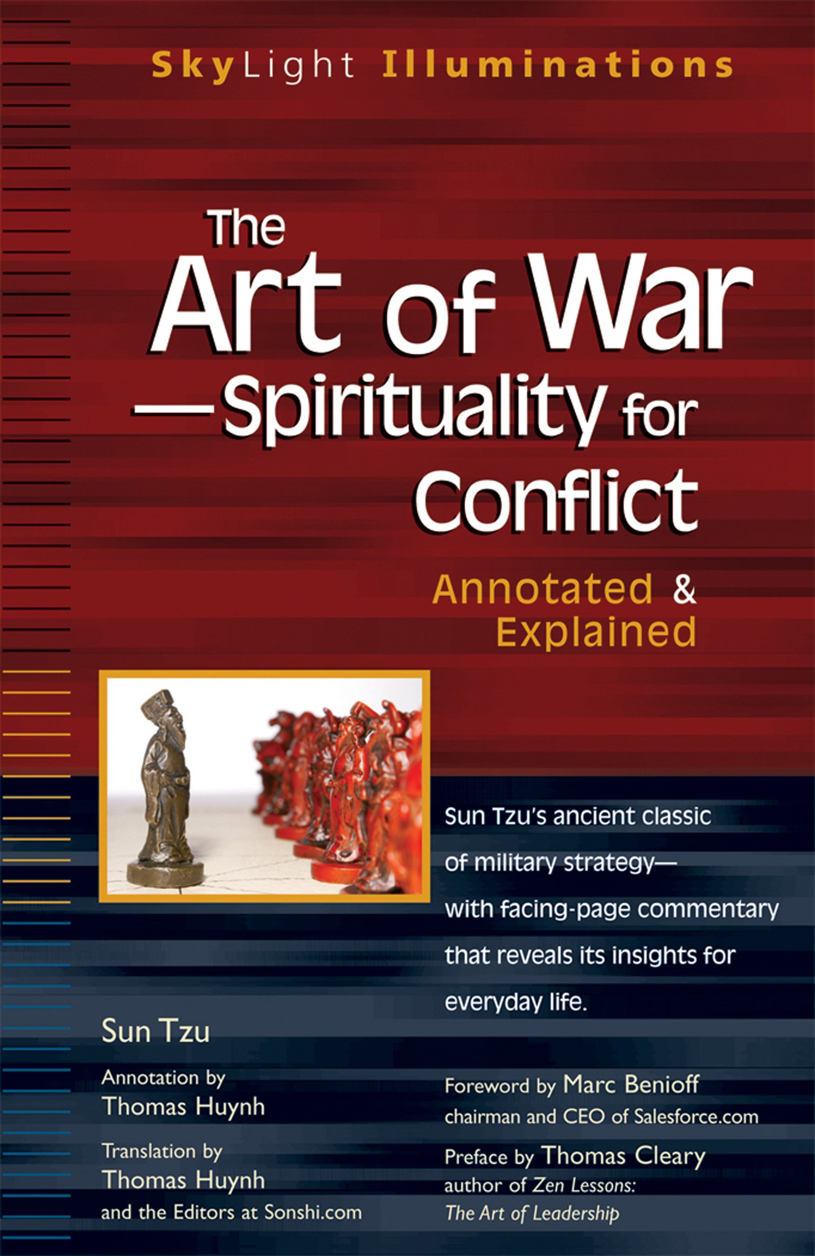 The Art of War Spirituality for Conflict Annotated & Explained Sun