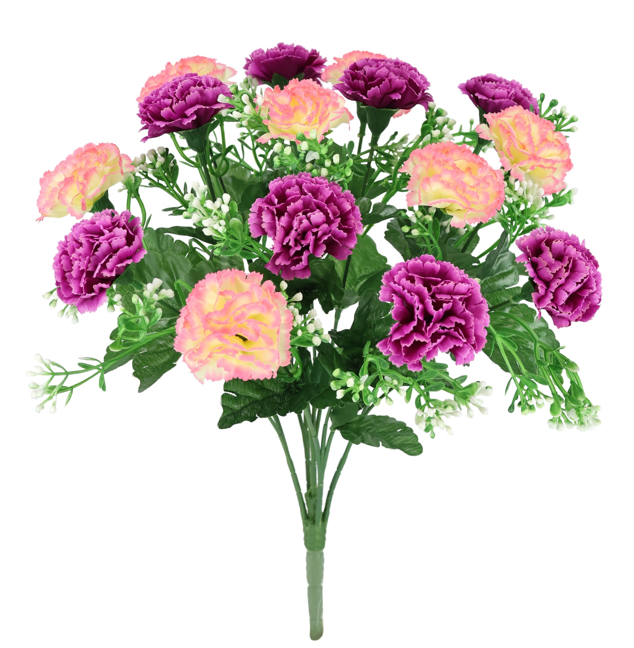 Bukiet sztucznych goździków, 38 cm, sztuczne kwiaty, bukiety, jedwabne kwiaty, dekoracja jesienna, sztuczne kwiaty, jak prawdziwe, dekoracyjne kwiaty, bukiet kwiatów, bukiet kwiatów, wesele, dom,