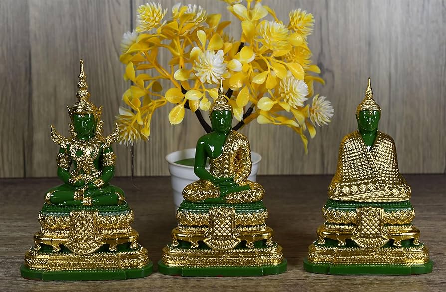 タイのブッダの3D額 タイのブッダの3D額