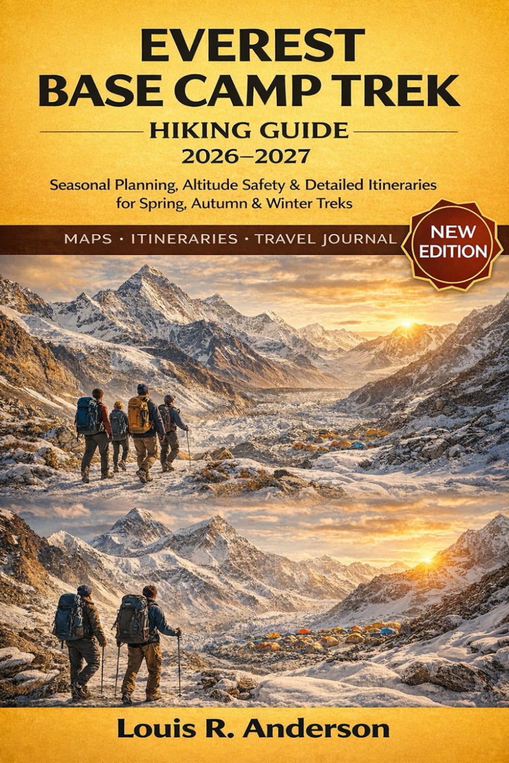 Everest Base Camp Trek Hiking Guide 2026–2027: Seasonal Planning, Altitude Safety & Detailed Itineraries for Spring, Autumn & Winter Treks