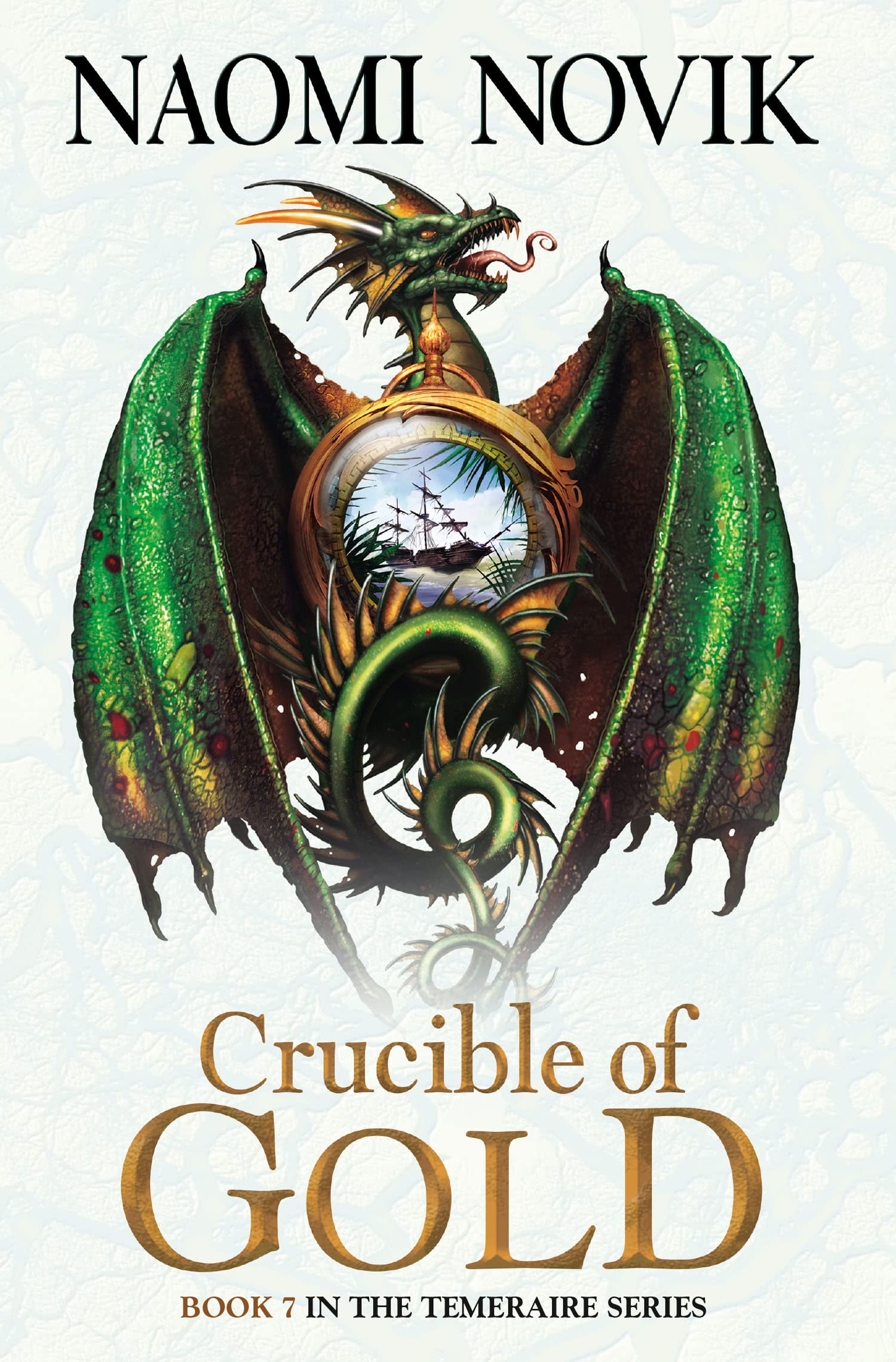 Crucible of Gold: An epic historical fantasy adventure novel Paperback – Import, 10 April 2014