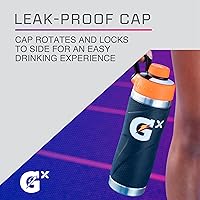 Vista 5 de Gatorade Botella de acero inoxidable Gx, 32oz