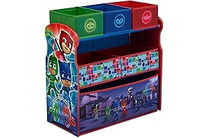 PJ Masks Multi-Bin Toy Organizer