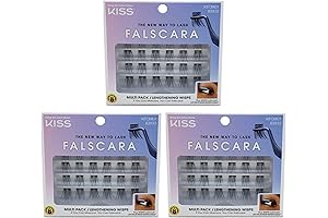 KISS Falscara Lengthening Wisps - Elevate Your Lashes