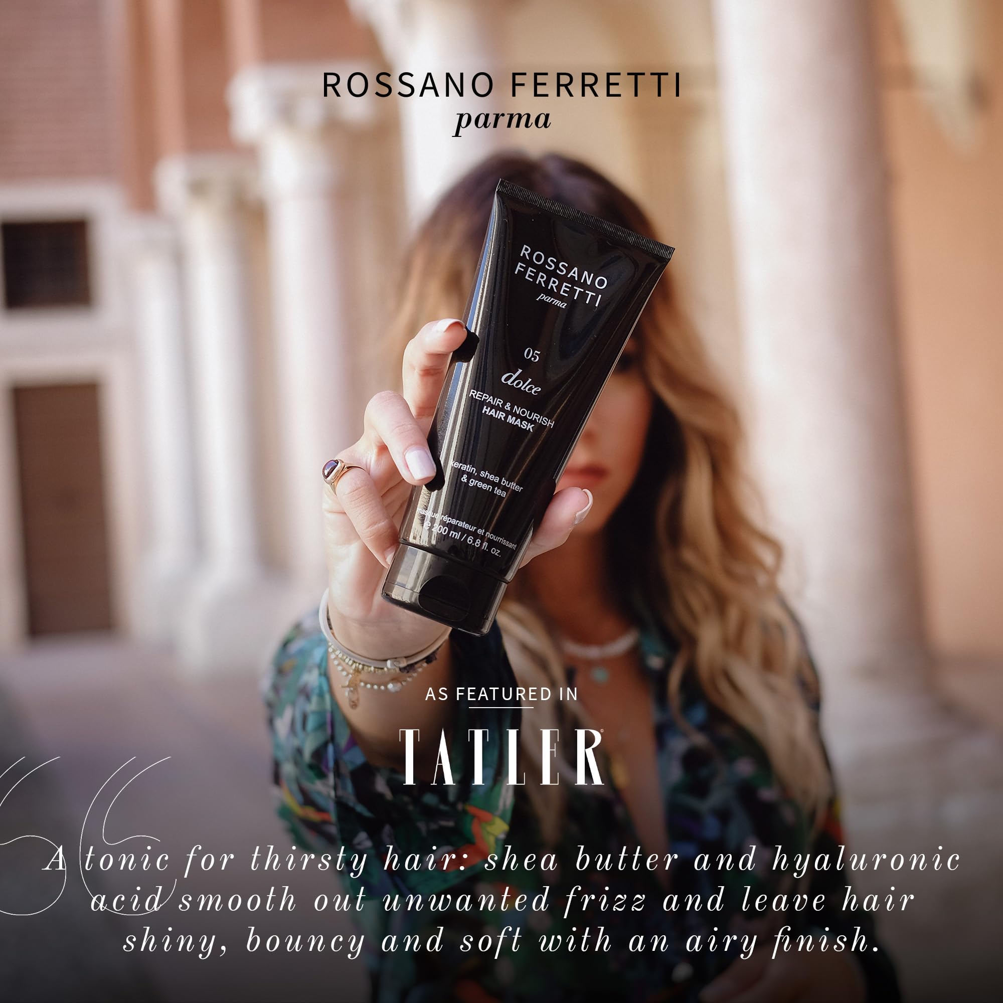 Amazon.com: Rossano Ferretti Dolce Nourishing Mask, Hydrates Dry