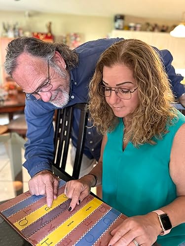 Miniatura 8 de Calabria 8151 Square Pilot - Gafas de lectura de metal +0.75 dorado para hombre y mujer, diseño clásico de moda, lentes elegantes