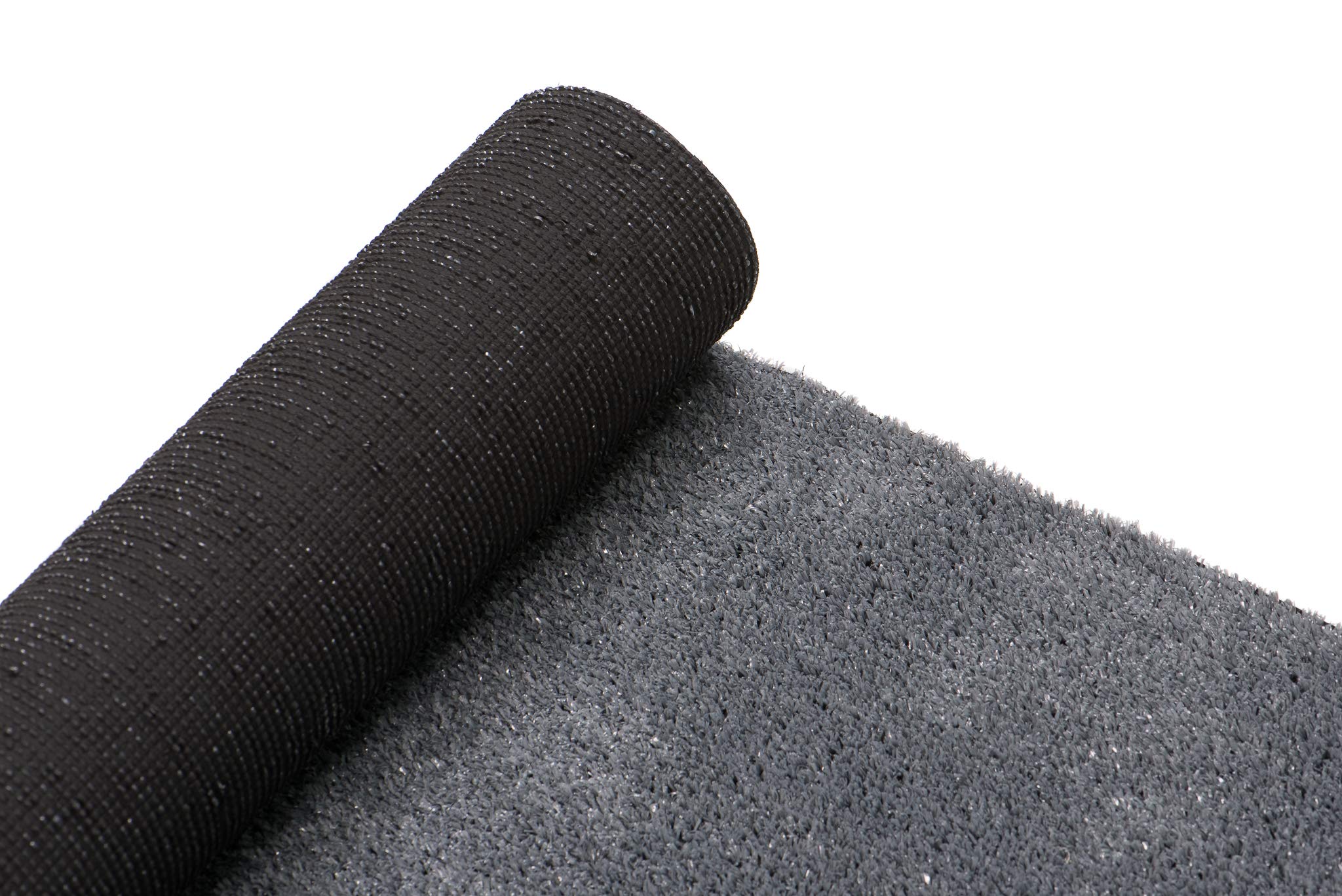 Tappeto Erba Sintetica Per Esterno 200x350 Cm - Grigio, Drenante E Resistente Ai Raggi UV | Per Terrazza, Balcone O Giardino - Foto 7