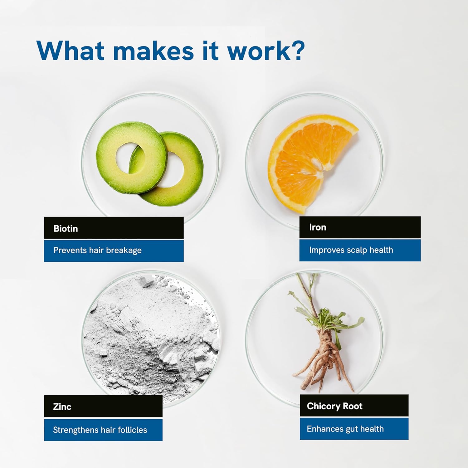 Be Bodywise Biotin Hair Gummies for Stronger, Shinier Hair & Nails | 60 Days Pack | With Biotin, Zinc, Folic Acid, Fibre & Multivitamin | Strawberry Flavour | No Added Sugar & Gut Friendly Be Bodywise Biotin Hair Gummies for Stronger, Shinier Hair & Nails | 60 Days Pack | With Biotin, Zinc, Folic Acid, Fibre & Multivitamin | Strawberry Flavour | No Added Sugar & Gut Friendly