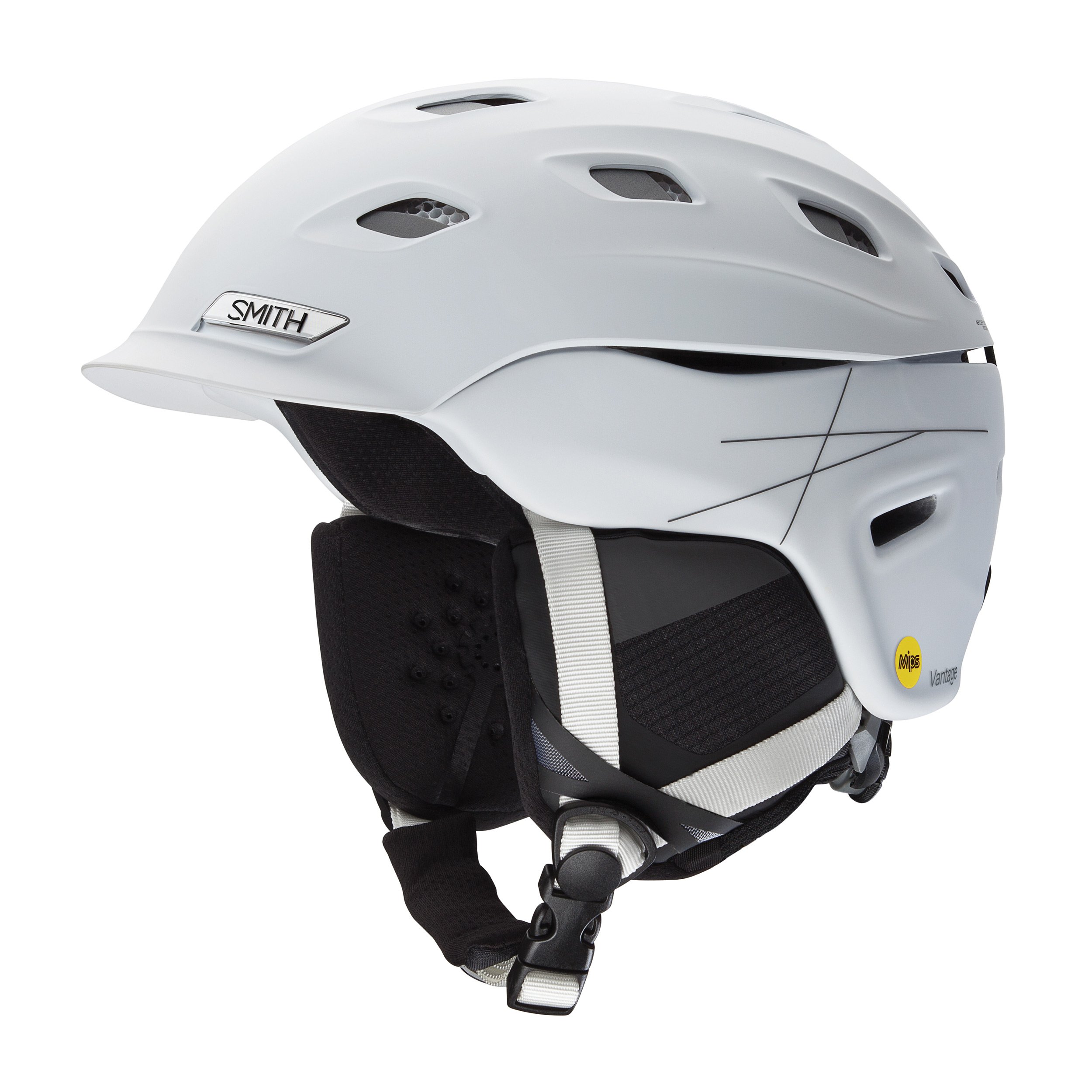 Smith Optics Vantage MIPS Unisex Snow Helmet - Matte Alder, Small