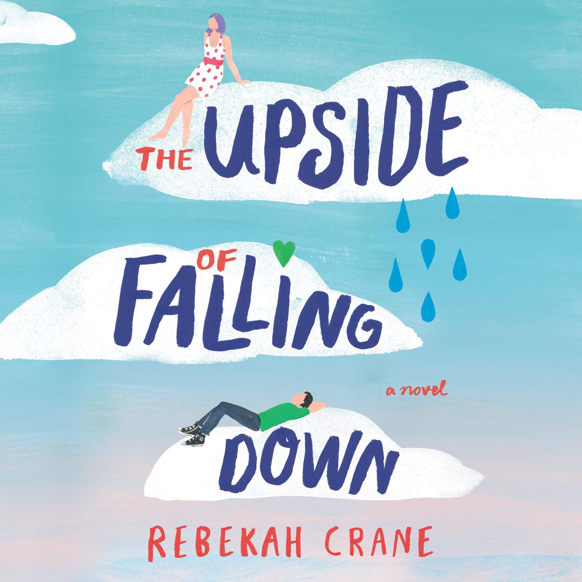 Cover art for The Upside of Falling Down