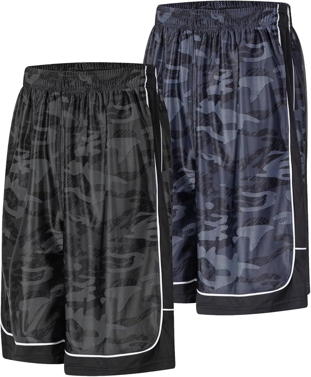 Mens Long Athletic Shorts Basketball Gym Quick Dry Kuwait Ubuy