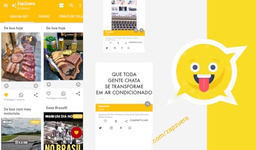 Zap Zuera - Vídeos, Gifs, Memes, Status e Imagens