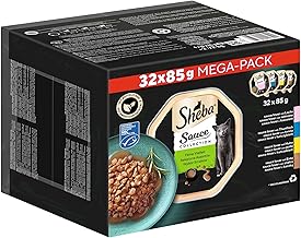 SHEBA® Schale Multipack Mega-Pack Sauce Collection Feine Vielfalt MSC 32x85g