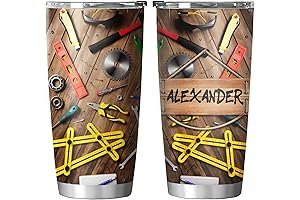 Personalized Carpenter Tumbler: A Timeless Gift for the Master Craftsman
