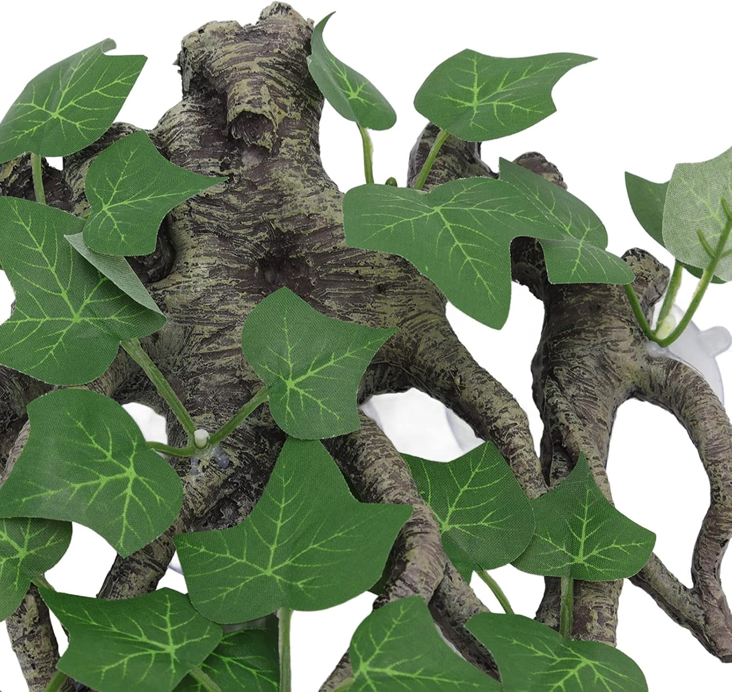 Aquarium Plants, Reptile Climb Tree Decoration, Fish Tank Plants Decoration, High Simulation Aquarium Decoration Tree Branch for Terrarium Fish Tank