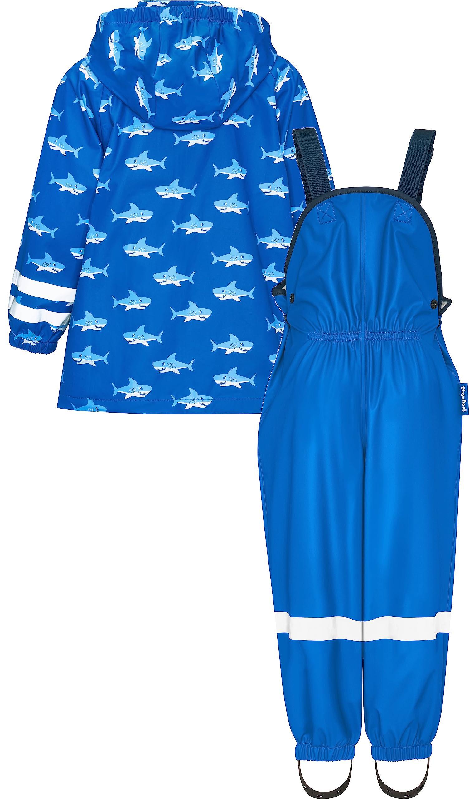 Playshoes Apparel Regen-set Ungefüttert zweiteilig Regenhose Regenjacke Regenbekleidung (1er Pack)