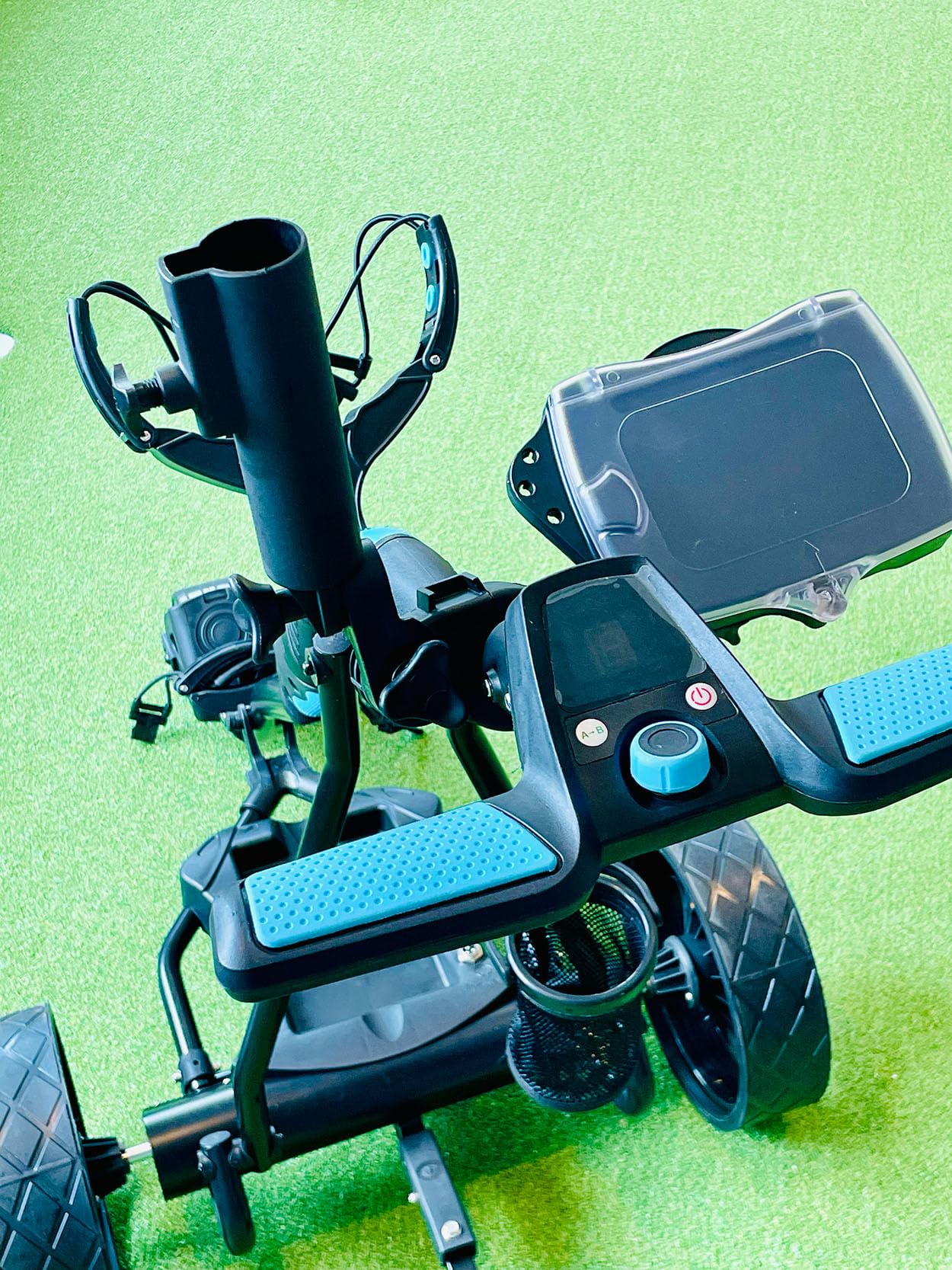 Caddyone 450 Lithium Elektro Golftrolley mit Fernbedienung