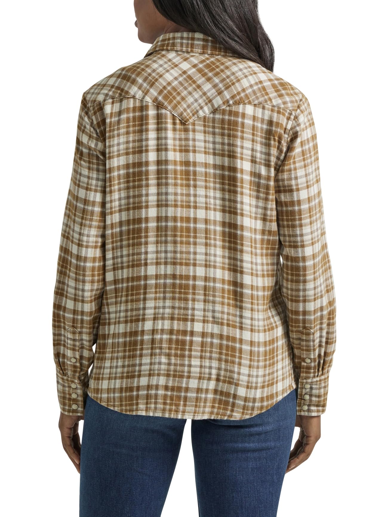 Lee Damen Legendäres Slim Fit Western Snap Shirt Hemd